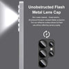 For Samsung Galaxy S25 Ultra 5G IMAK Metal Armor Premium Camera Protector Film(Black)