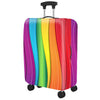 Thickened Dustproof High Elastic Suitcase Protective Cover, Color: Colorful Stripe(XL)