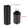 Carbon Fiber Air Intake Bellows Air Filter Kit Car Modification(Without Turbo Fan)