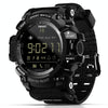 Lokmat MK16 LCD Screen 50m Waterproof Smart Watch, Support Information Reminder / Remote Camera / Walking Motion Monitor(Black)