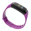 CK17S 0.96 inches IPS Screen Smart Bracelet IP67 Waterproof, Support Call Reminder / Heart Rate Monitoring / Blood Pressure Monitoring / Sleep Monitoring (Purple)