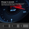 A5B 100W 10 Ports USB Smart Charging Station with Indicator Light, UK Plug