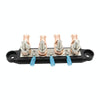 CP-4017 M10+M8 Power Distribution Block Terminal Studs with Terminals(Black)