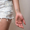 10 PCS Classic Black  Waterproof Temporary Tattoo Sticker(HC-272)