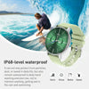 Bluetooth Talk Smartwatch Multi-Function Monitor Heart Rate / Blood Pressure / Blood Oxygen / Sleep(Pink)