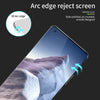 For Xiaomi Mi 11 Ultra MOFI 9H 3D Explosion Proof Thermal Bending Full Screen Covered Tempered Glass Film(Black)
