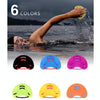 Swimming Webbed Adult Children Freestyle Stroke Swimming Equipment, Size:M(Orange)