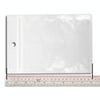 100x 9.7 inch Zip Lock Plastic Poly Bag, Size: 23 x 15.5cm (100pcs in one package, the price is for 100pcs)