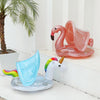 Inflatable Children Swimming Ring with Sunshade Floating Seat( Unicorn)