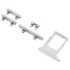 iPhone 16 Pro Max SIM Tray & Side Keys (White)