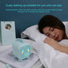 XR-MM-C2007 Multifunctional Smart Night Light Desktop Children Student LED Digital Alarm Clock(Blue)