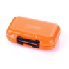 HENGJIA qt020 Waterproof Multifunction Fishing Tool Gear Storage Hooks and Fishing Bait Box , small: 11.5 x 8 x 3.5cm