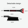 ST-3902 Car Multifunctional Removable Snow Scraper Snow Shovel (Black)