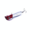 HENGJIA PO032 8cm/12g Simulation Hard Baits Fishing Lures with Hooks Tackle Baits Fit Saltwater and Freshwater (5#)