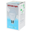 E27 5W Ball Steep Light Bulb, 18 LED SMD 2835, Warm White Light, AC 220V