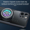 For iPhone 12 Pro Max Gaming Cooling Phone Case(Black)