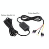 H516 Recording Step-down Line Shrinkage Video Car Charger Line Parking Monitoring Three-Core Power Cord, Model: Without Fuse(Mini Straight)