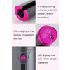 Portable USB Charging Wireless Curler Lazy Automatic Curling Rod(Patented Golden)