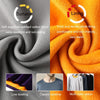 Men Women Gold Velvet Thickened Cold-Proof Thermal Underwear Set, Color: Female Purple(L)