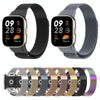 For Xiaomi Redmi Watch 3 / Mi Watch Lite 3 Milanese Metal Watch Band(Black)