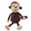 Striped Animal Plush Toy Doll Creative Animal Doll, Type:Monkey, Height:15cm