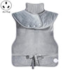 Heated Shoulder Guards Neck Guards Electric Heated Shawls Electric Blankets AU Plug(Silver Gray)