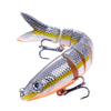 HENGJIA JM063 Multi-Section Fake Bait 8 Section Sinker Lures, Size: 13.4cm 18g(5)