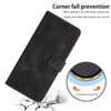 For vivo V40 / V40 Pro / T3 Ultra Dream Triangle Leather Phone Case with Lanyard(Black)