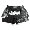 MARS Fighting/MMA/UFC Training Fitness Quick-Drying Pants Running Shorts, Size:XXXXL(27)