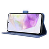 For Samsung Galaxy A36 5G Diamond Texture Leather Phone Case(Blue)