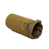 Outdoor Sports Waist Bag Water Cup Bag Kettle Bag(Army Green)