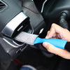 D-4527 Car Dust Cleaning Double-hended Soft Bristle Detail Brush(Blue)