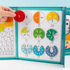 Fraction Learning Math Toy Magnetic Number Breakdown Puzzle