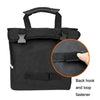 Outdoor Bicycle Motorcycle Mountain Bike Rear Pack Bag After Riding Shelf Bag(Orange Edge)