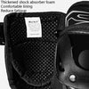 SULAITE Motorcycle Riding Protective Gear Four Seasons Anti-Fall Warm Windshield Rider Equipment, Knee Pads+Elbow Pads