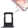 iPhone 15 Plus SIM Card Tray, Black - Replacement Part