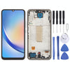 For Samsung Galaxy A34 5G SM-A346B OLED LCD Screen Digitizer Full Assembly with Frame