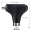 T20570 Car Hand Brake PU Head Cover Shift Knob Gear Comfort Gear Headgear
