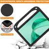 For Honor Pad X8a Handle Portable EVA Shockproof Tablet Case(Black)