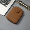 Universal Litchi Texture Phone Crossbody Bag Leather Case for 5.5-7.2 inch Phones(Brown)
