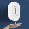 Kuaierte Automatic Induction Dripping Sterilizer Wall Mounted Soap Dispenser, Color: K4503 White