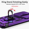 For Samsung Galaxy S24 FE 5G Sliding Camshield Holder Phone Case(Purple)
