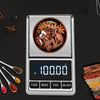 Kitchen Stainless Steel Mini Portable Scale High Precision Jewelry Scale Electronic Scale, Specification: 500g/0.1g