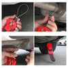 Car Static Removal Mop Strap Anti-static Exhaust Grounding Strip(Universal Small Car Shape)