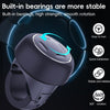 3R-2255 Car Steering Wheel Booster Ball Car Steering Wheel Turning Aid with Light(Black)