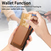 For Samsung Galaxy S25 Ultra 5G Retro Magsafe Card Bag PU Back Cover Phone Case(Brown)
