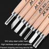 6 PCS/Set MYTEC Multifunctional Woodworking Rubber Stamp Carving Tool Knife