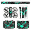For DJI Neo Drone Body Remote Control Protective Sticker(Green Hat Man)
