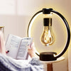 Magnetic Levitation Light Bulb Table Lamp Desktop Ambient Luminous Night Light, Specification: US Plug(Light Color)