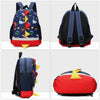 Backpack Cute Cartoon Dinosaur School Bags for Children(Pink)